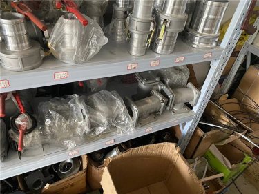 吸水管陰陽(yáng)端卡扣-用于專用車吸水管端頭，快接快拆