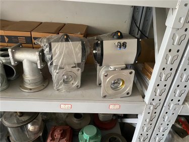 DN50 / DN65 / DN80 口徑管道氣動(dòng)閥門-用于主管道自動(dòng)切斷或開啟使用，駕駛室控制