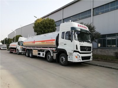 東風(fēng)天龍前四后八23.5方運(yùn)油車(chē)，20.3噸油罐車(chē)