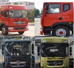 東風(fēng)多利卡D9單橋12方加油車(chē)，11.8噸油罐車(chē)