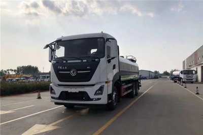 東風(fēng)天龍后八輪20噸噴霧車，國六綠化噴灑車
