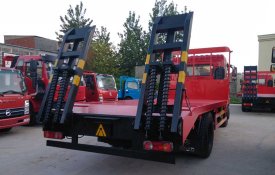 國五東風御虎單橋平板