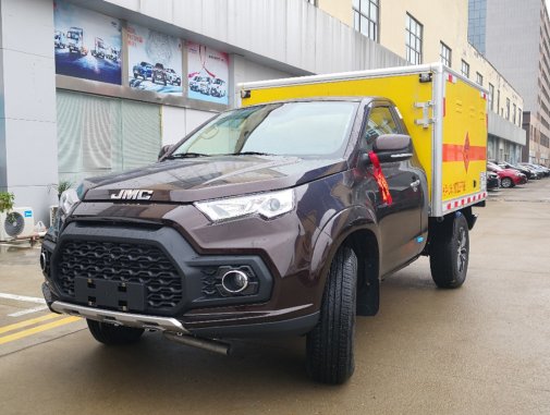 江鈴四驅(qū)皮卡民爆器材運(yùn)輸車(chē)